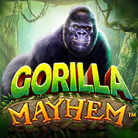 Gorilla Mayhem-PRAGMATIC