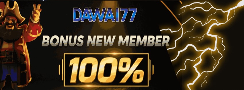 BONUS NEW MEMBER 100%